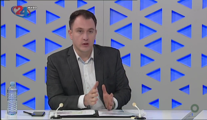 Андоновски: Анкетата на ИРИ потврдува убедливо водство на ВМРО-ДПМНЕ на парламентарните избори, затоа СДС бега од избори