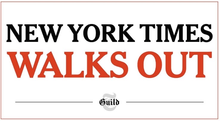 Штрајк на вработените во „Њујорк Тајмс“ поради неуспешни преговори за договори
