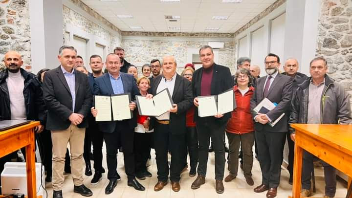 Потпишан меморандум за соработка помеѓу општините Преспа, Пустец и Ресен