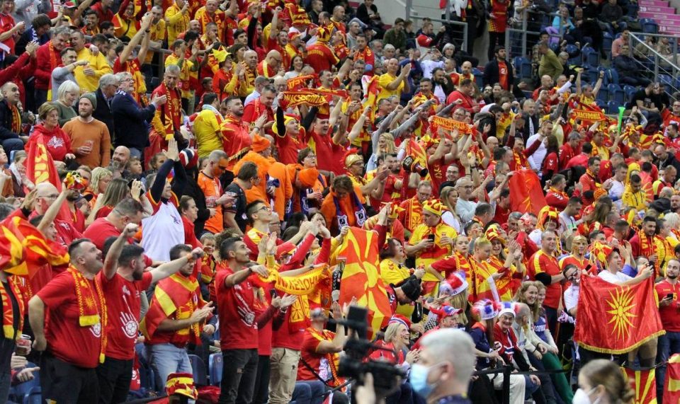 Организаторот призна: Македонците направија фантастична атмосфера! (ФОТО)