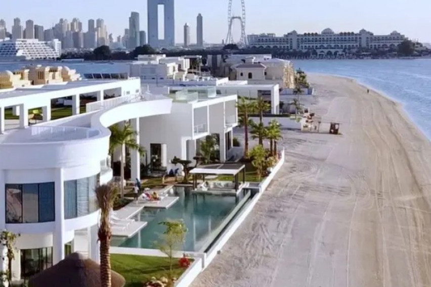 Најскапата вила во Дубаи продадена за вртоглава сума на пари – единствена е по многу нешта (ВИДЕО)