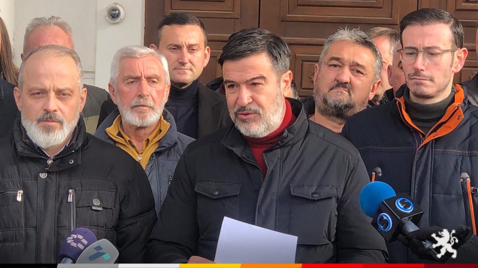 Пандов: Патриотскиот институт на родениот ден на Гоце Делчев ќе оддаде целодневна херојска стража на неговиот гроб, истовремено ги осудуваме шовинистичките политики на Бугарија