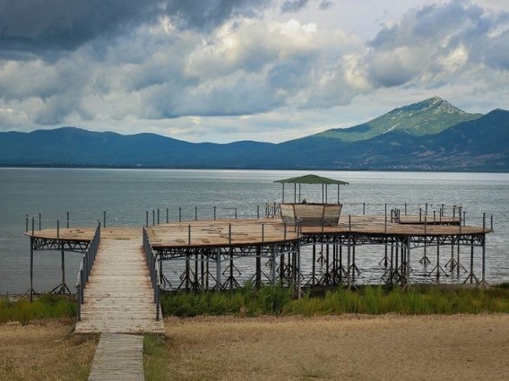 Светиот Крст ќе биде положен во водите на Преспанско Езеро