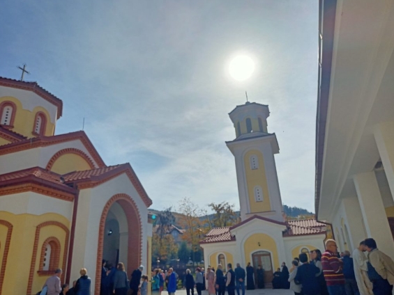 Најновата велешка црква „Св Јован Крстител“ за првпат го прославува својот патрон