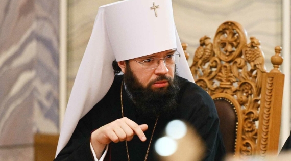 Рускиот митрополит Антониј во посета на МПЦ-ОА