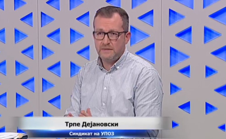 Дејановски: Нема да бидат доволно ни три покачени минимални плати за да се покрие синдикалната кошничка, реална минимална плата би требало да изнесува околу 26.000 денари