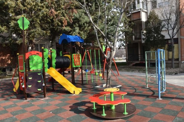 Нови детски игралишта во Кавадарци