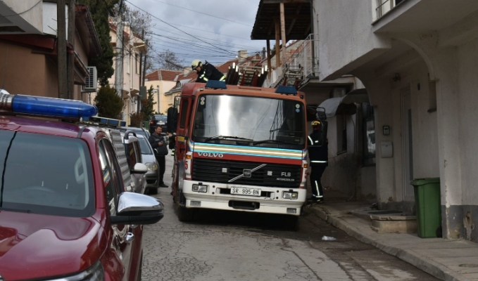 Уште една трагедија во Македонија, едно лице загина во пожар во Струмица