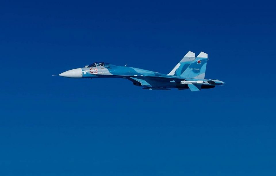 Германски авион летал блиску до рускиот воздушен простор, Русите кренаа борбен авион