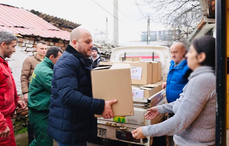 Хуманитарна акција на општина Бутел: „Помагаме кога е најпотребно“