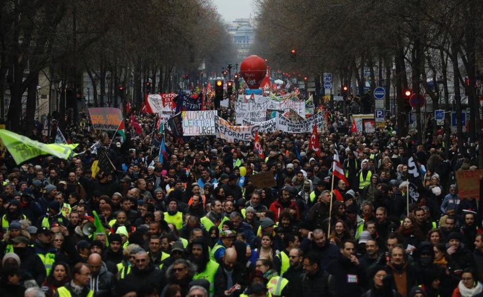 И покрај масовните протести, судот во Франција одобри зголемување на старосната граница за пензионирање на 64 години