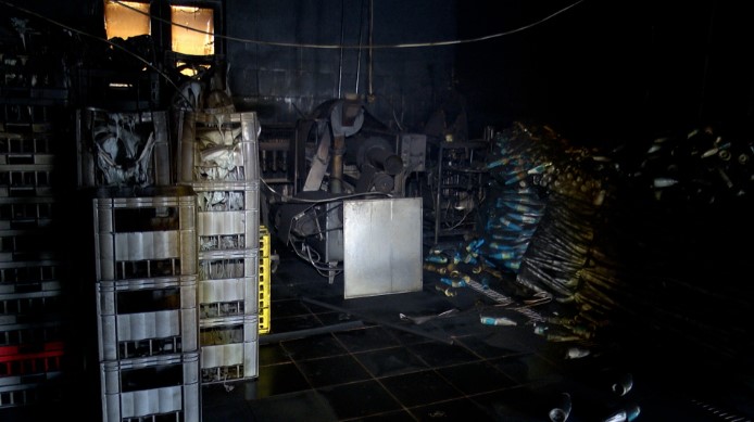 Во пожар изгоре млекарница во Македонија (ФОТО)