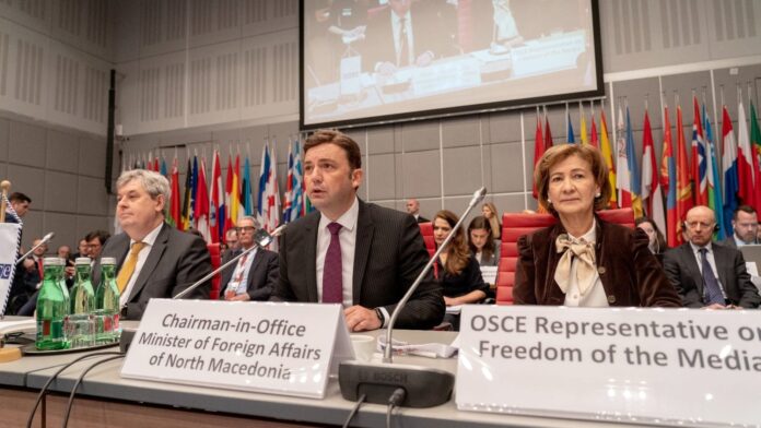 Османи: ОБСЕ треба да даде резултати во тешки времиња, Украина останува наш приоритет