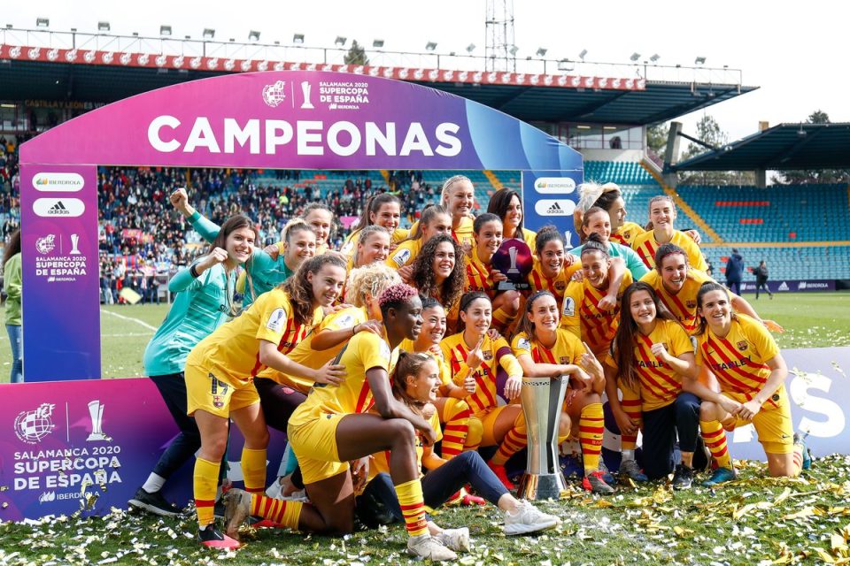 Барселона и Севилја се исклучени од женскиот шпански куп