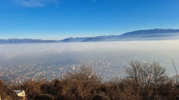 ВО ТОП 10: Скопје денес на шестото место на најзагадени градови во светот