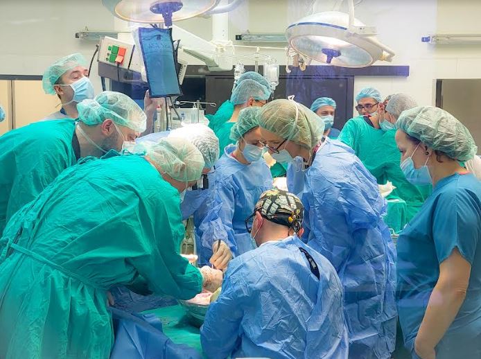 Новата година започна со хуманост: Извршена уште една трансплантација на црн дроб, бубрези и коскени ткива