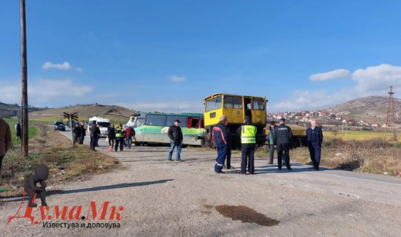 Нови детали и фотографии од несреќата во Велес, железничкото возило кочело околу 500 метри