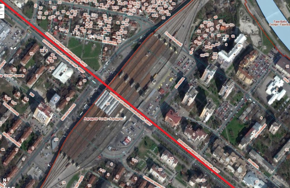 Избегнете ги ако можете: На овие булевари и улици во Скопје има гужва