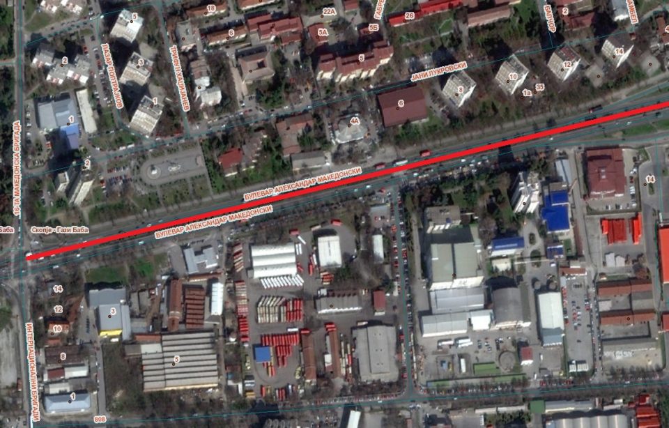 Избегнете ги овие скопски булевари- има сообраќаен метеж