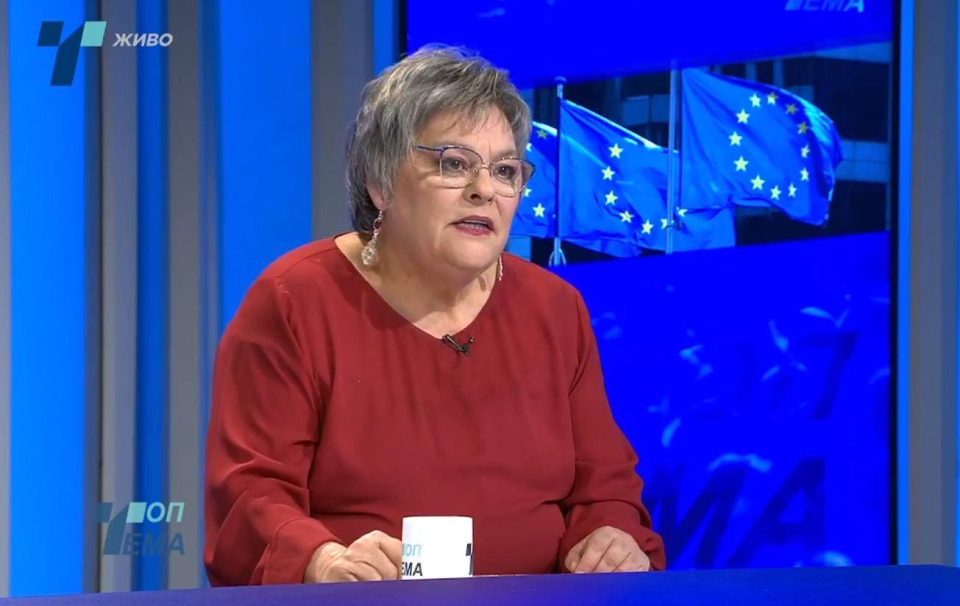 Ристевска Јорданова: Агендата, пропагандата и машинеријата која ја диктира Владата за Уставните измени е чисто политичка и ја злоупотребува стратешката цел за членство во ЕУ