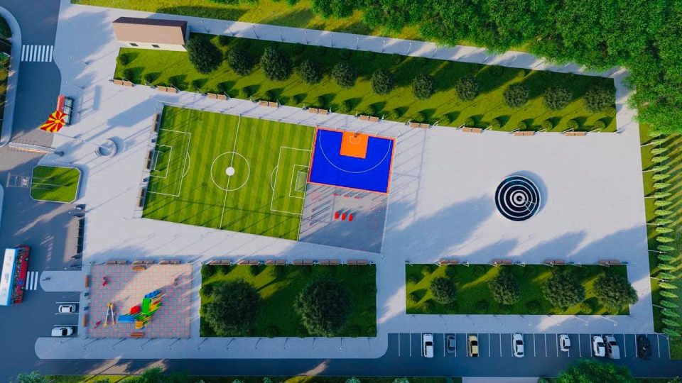 Нови игралишта, парк и фитнес-зона: Љуботенски пат ќе добие спортско-рекреативен центар