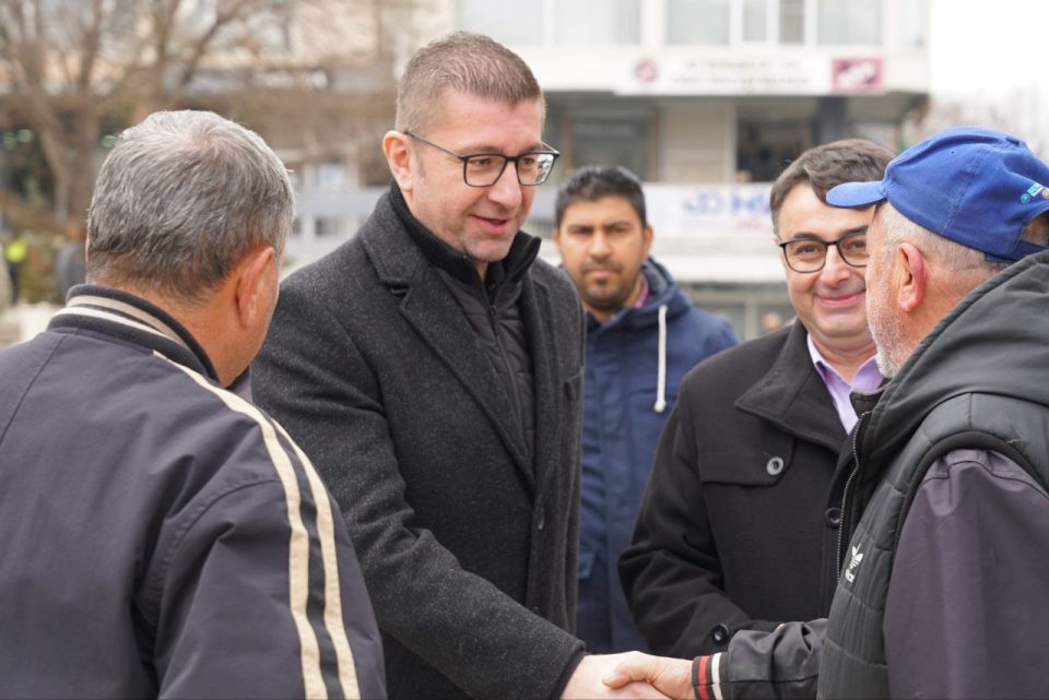 Мицкоски во Неготино: Го одбележавме денот на лозарите, Св. Трифун- овој убав празник нека донесе здравје и бериќет