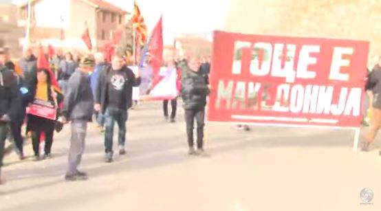 ВМРО-ДПМНЕ со осуда за односот на Спасовски и Стојчевска