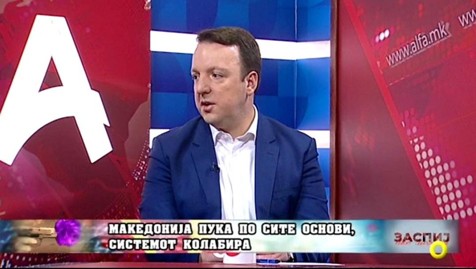 Николоски: По промената на власта Еди Рама може само да сонува да се меша во Македонија, тој филм во кој тој одлучува кој прави влада во Македонија веќе нема да го гледа