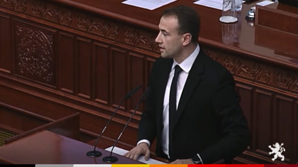 Стојаноски: ВМРО – ДПМНЕ смета дека е потребно да се почитува Законот за буџетите како што е донесен и сите вработени во Министерството за финансии да добијат зголемување на платите до 30%