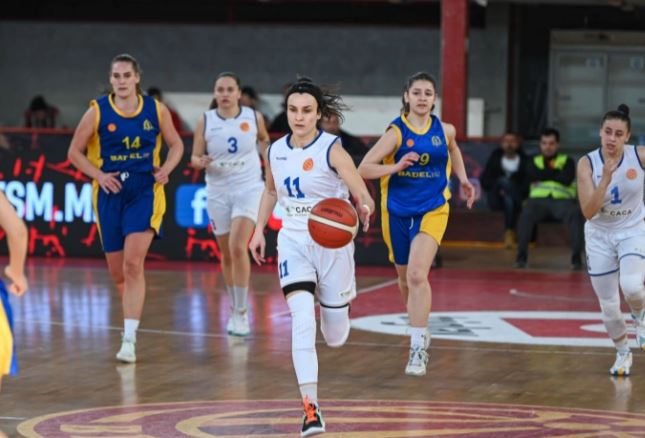 Баскет Кам против МЗТ Скопје во женското куп финале