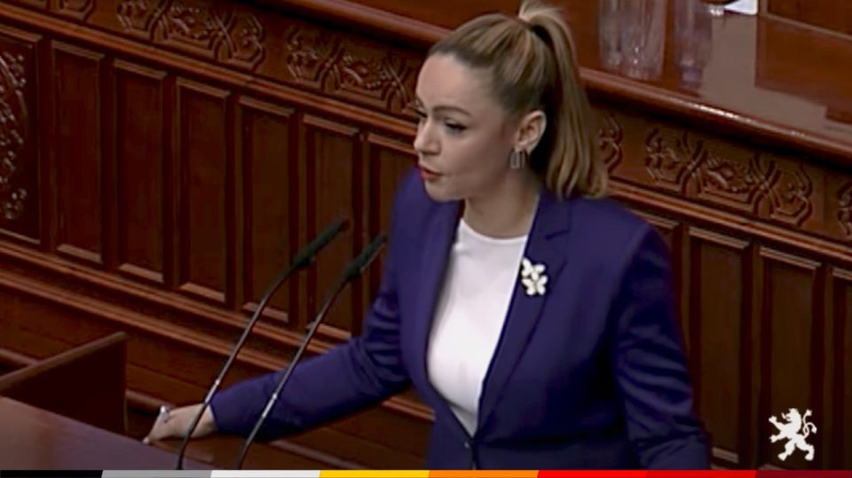 Панова: Македонија се стреми кон ЕУ а власта  оди контра ЕУ регулативите за неделното работно време и врши злоупотреба на европското знаменце