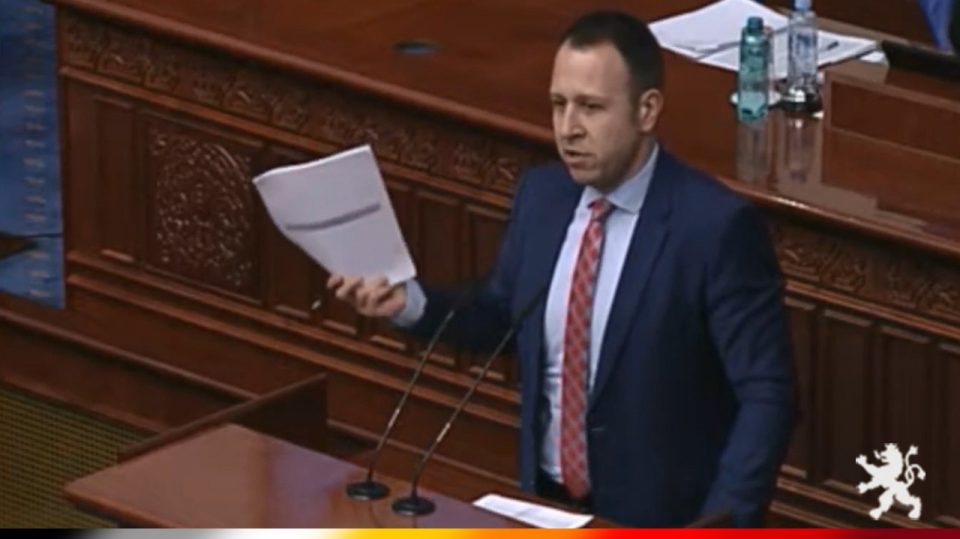 Јанушев: Стани Таче да кажеш дека оваа  Влада е само од личните желби за останување на власт и за продолжување со крадење