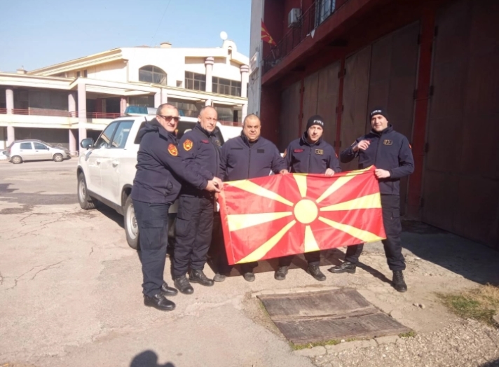 Штипски пожарникари спремни да заминат во Турција, со вториот македонски конвој