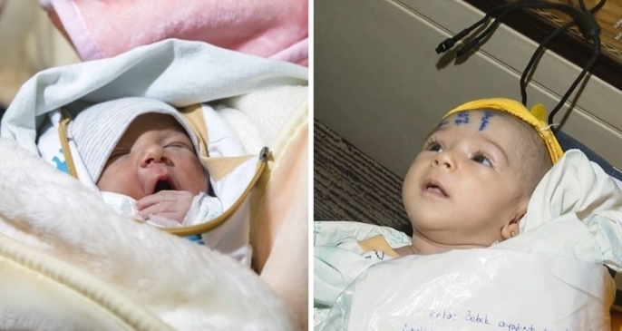 Авионски лет за 16 бебиња: Го преживеја земјотресот, но останаа без родители