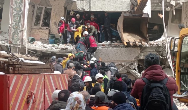 Десетина спортисти се водат за исчезнати во турскиот земјотрес