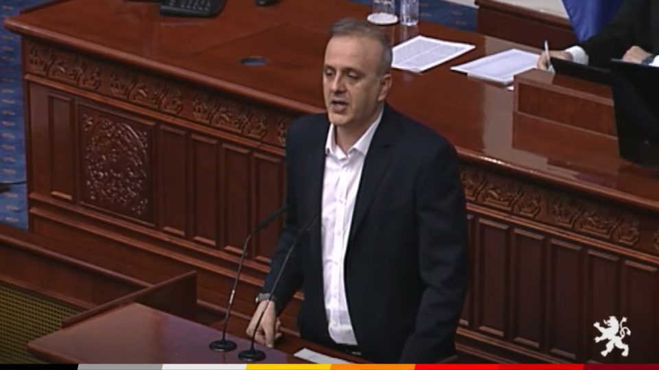 Јаревски: СДСМ без срам го препиша амандманот на Пратеничката група на ВМРО-ДПМНЕ за покачување на платите на вработените во МФ