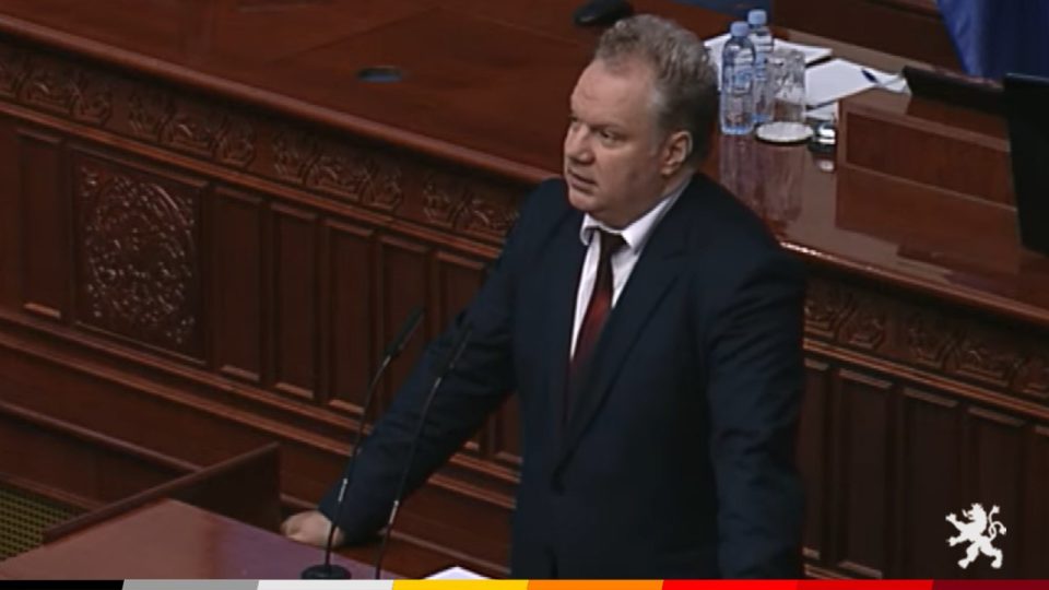 Трајанов: Имаме уценета влада, секој глас за оваа влада испадна дека е глас за распродажба на државата