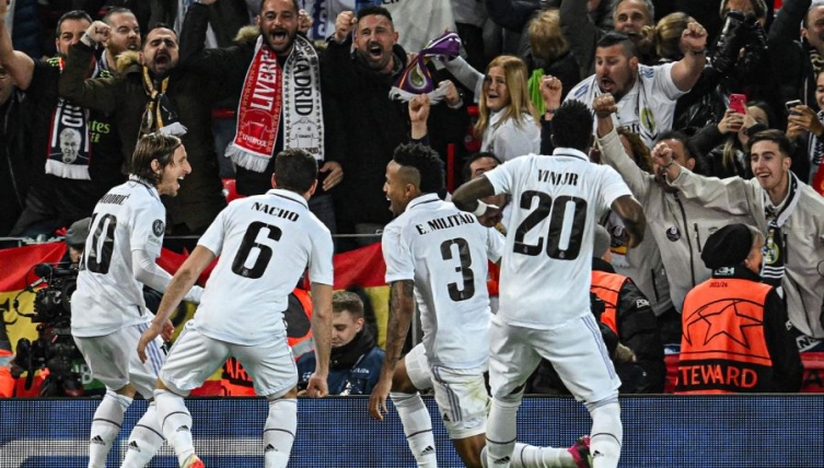 ЛШ: Неверојатен пресврт и победа на Реал Мадрид против Ливерпул