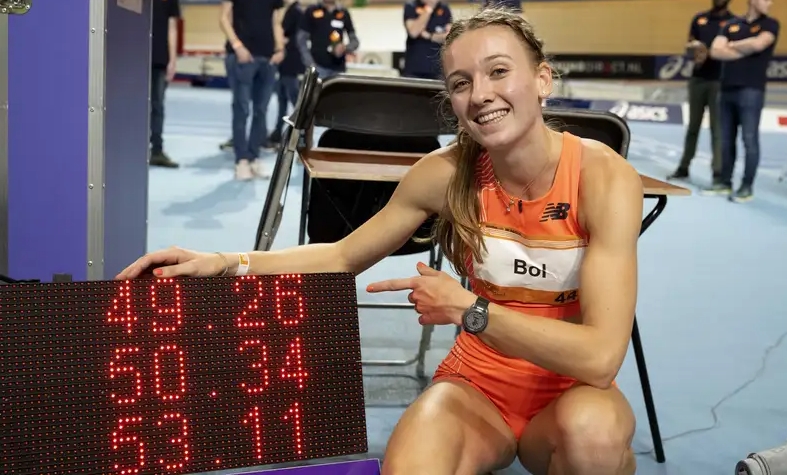 Холандската атлетичарка Бол собори светски рекорд стар 41 година
