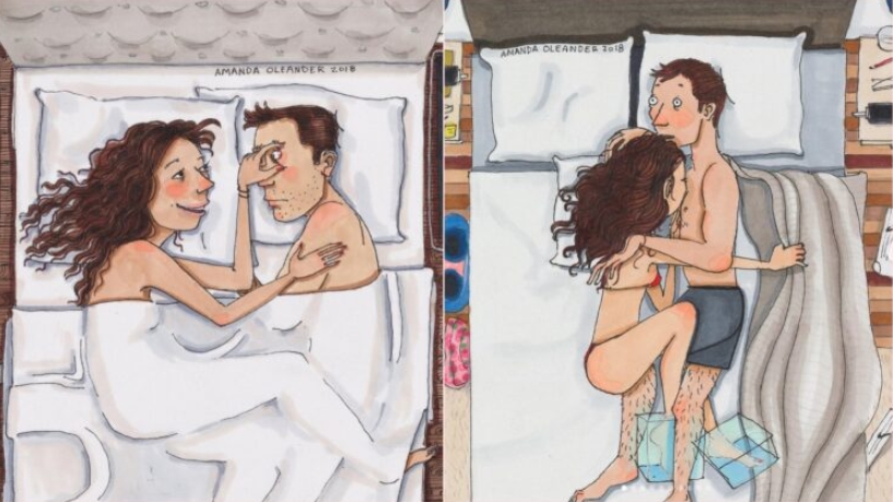 ФОТО: Илустрации кои потврдуваат дека суштината на љубовта е во малите работи