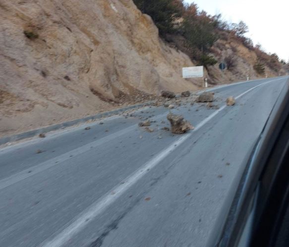 Нормализиран сообраќајот на автопатот Скопје – Велес