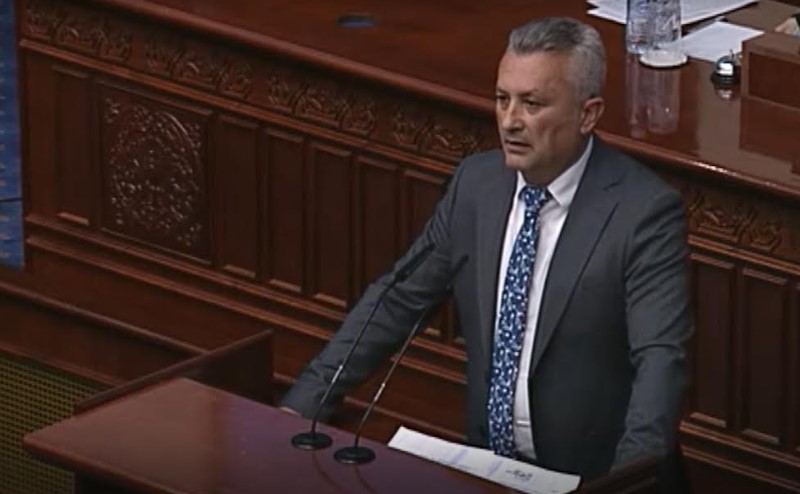 Сајкоски: Новите министри се статисти, а реконструкцијата на Владата е само за да се спаси Ковачевски да не излезе на избори