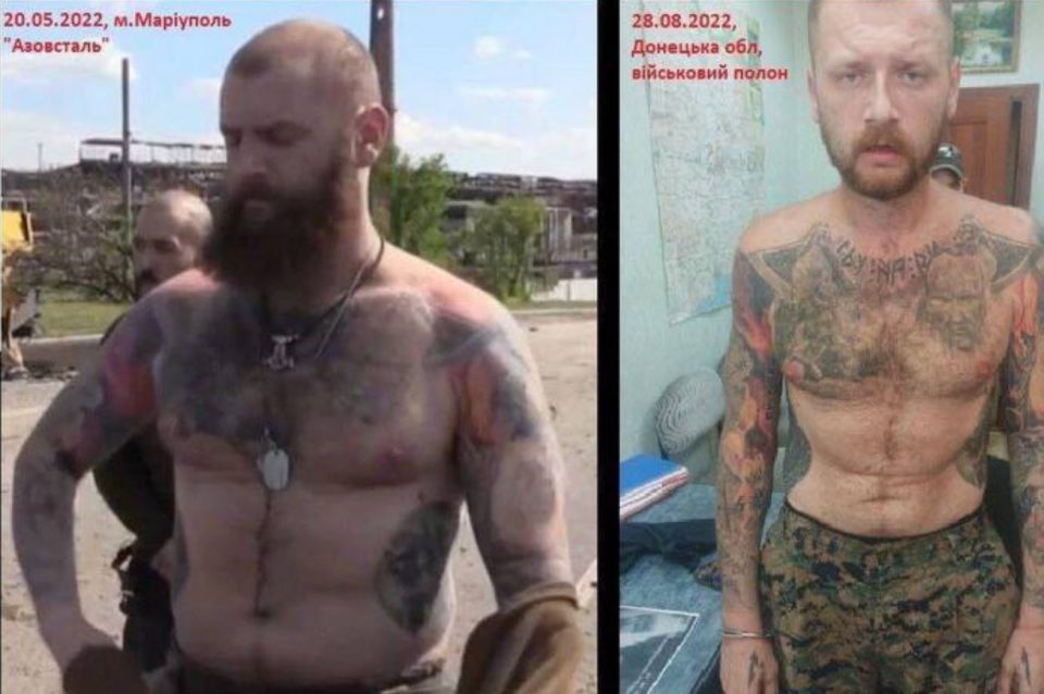 Почина украинскиот командант на „Азов“ – за три месеци Русите му го промениле физичкиот изглед, а потоа го доведоа до смрт! (ФОТО)