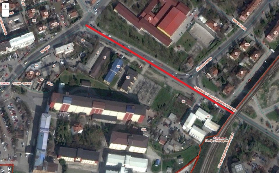 Избегнете ги овие скопски улици и булевари- има гужва