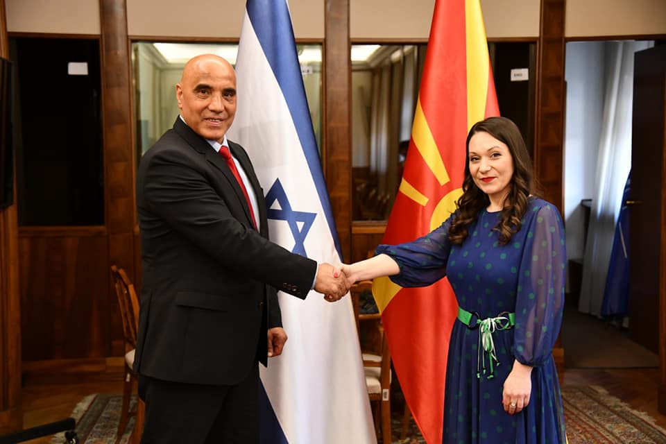 Израелска делегација во посета македонското собрание