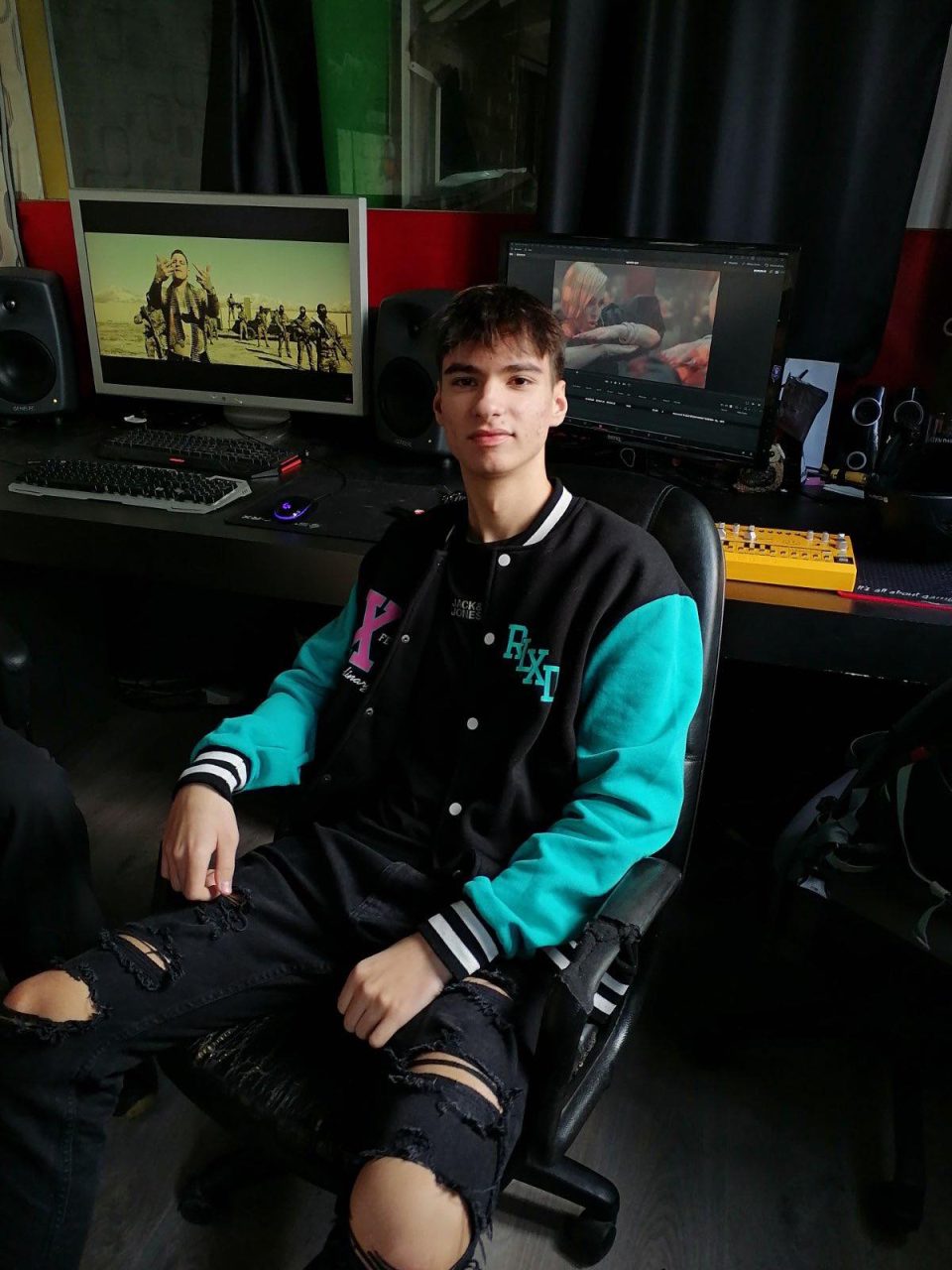 16 годишниот продуцент „PabloBlessed“ од Македонија кој ја освој американската сцена со неговата уметност