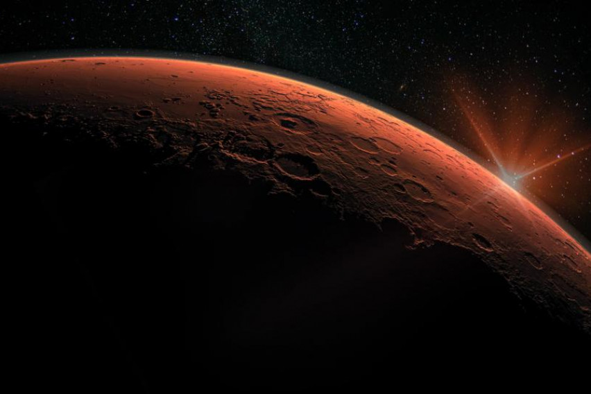 Како изгледа зајдисонце на Марс?