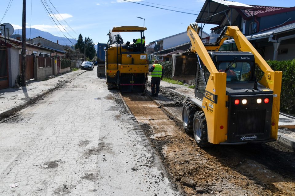 Се реконструира улицата “Малешевска” во општина Кисела Вода