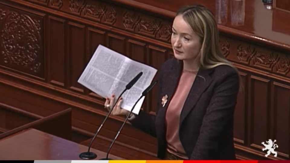 Петрушевска: Оваа Влада која што ветуваше живот, не само што не донесе живот туку и го одзема лебот од трпезата на граѓаните