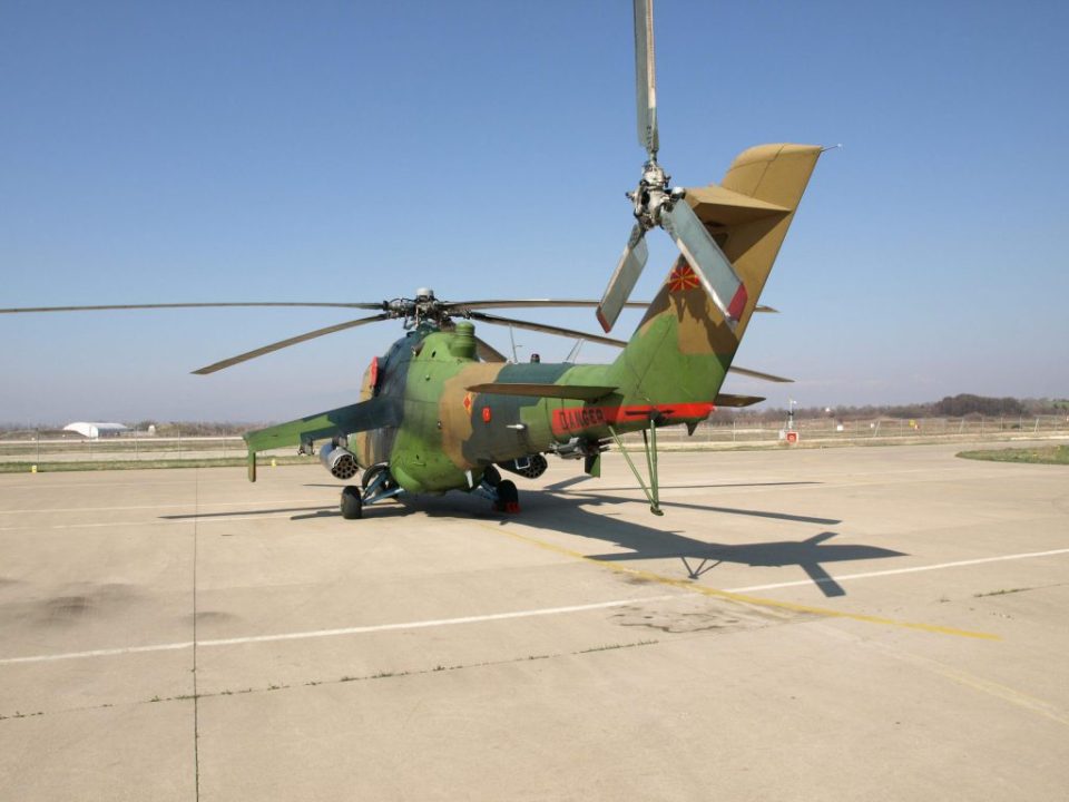 Македонската Армија се модернизира – ќе се набавуваат осум хеликоптери